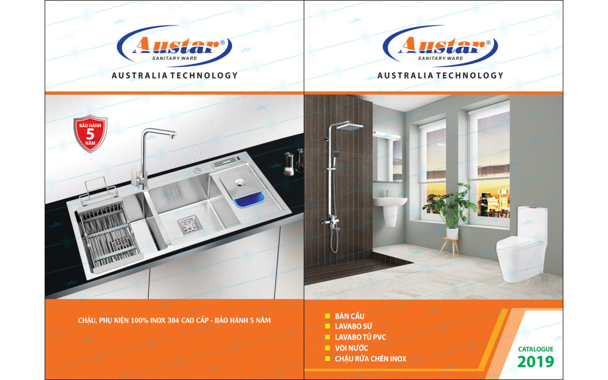 BẢNG GI&Aacute; THIẾT BỊ VỆ SINH AUSTAR MỚI NHẤT 2020